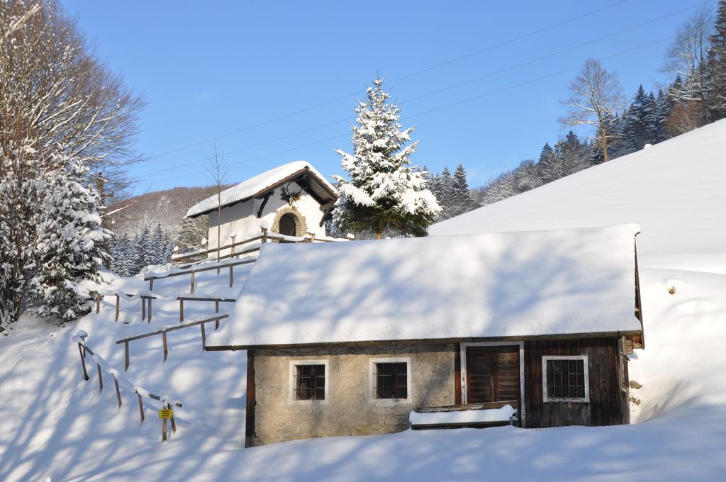Apart Dirndltal Loich Exterior foto